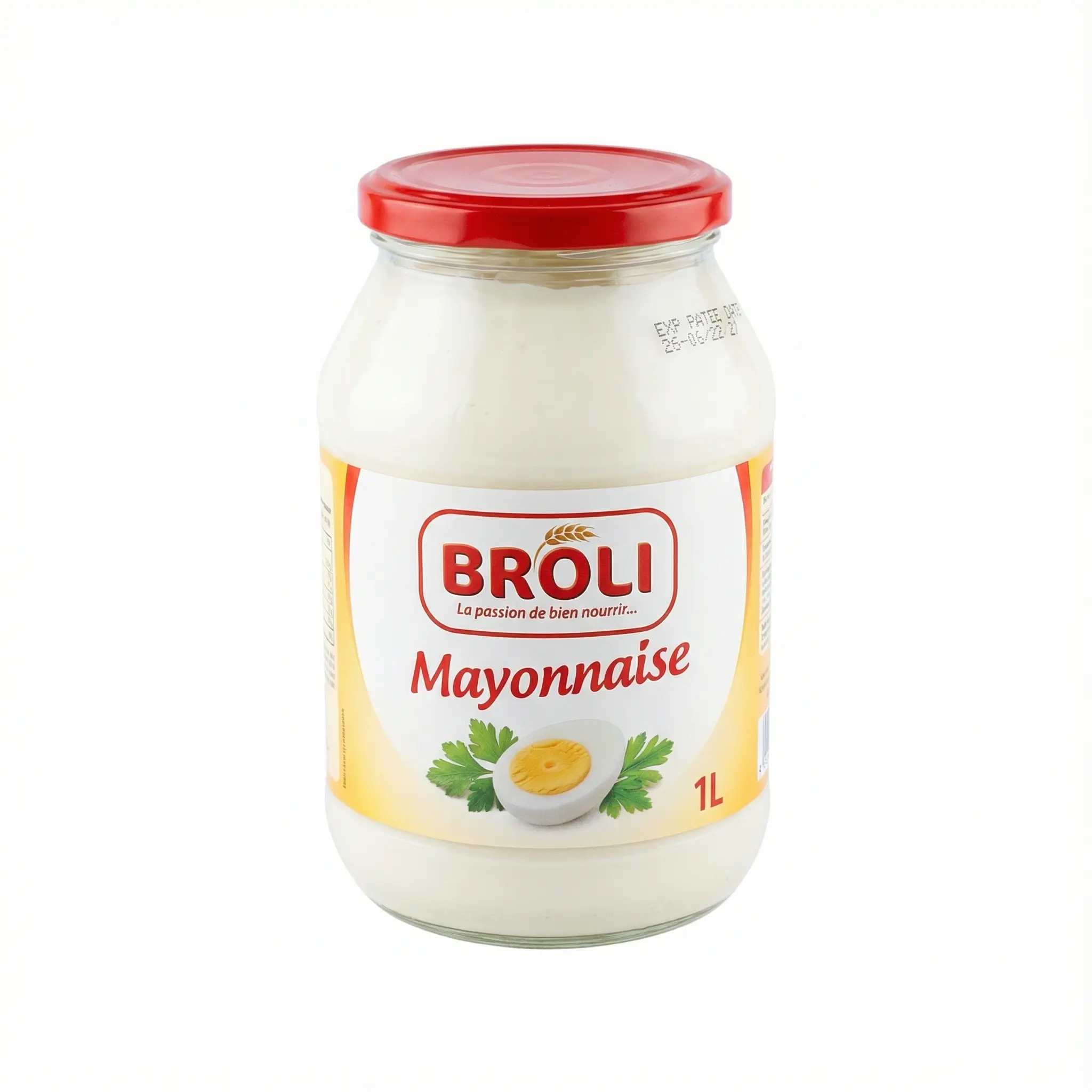 mayonnaise broli cameroun bocal 1kg pour cuisine familiale